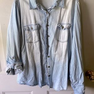 Passport XL denim long sleeve(rollable)